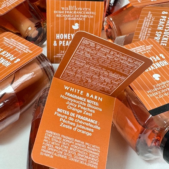 HONEYSUCKLE PEACH SPRITZ Wallflowers - Picture 2 of 2